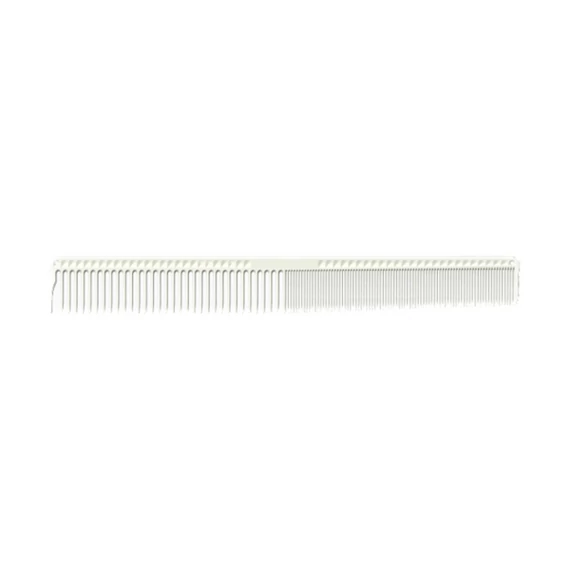 JRL Cutting Comb 9.3" - White