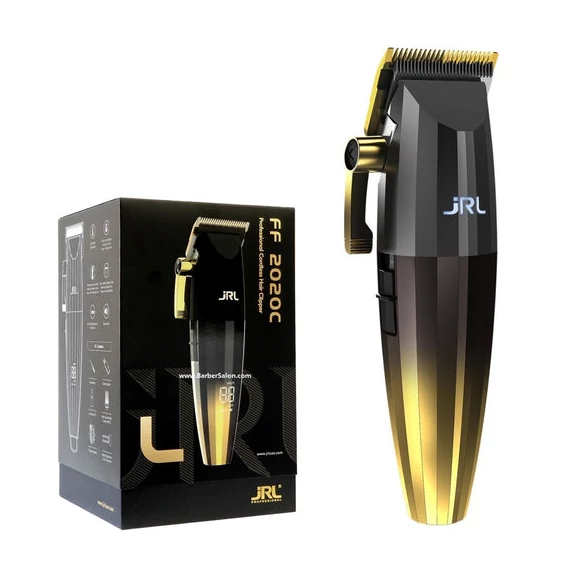 JRL Professional FreshFade 2020C Clipper Gold hajvágó gép