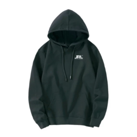 JRL Professional Black Hoodie kapucnis pulóver