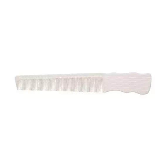JRL Barbering Comb 6.5" - White fehér fésű