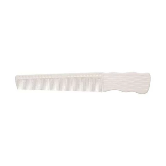 JRL Barbering Comb 6.5" - White fehér fésű