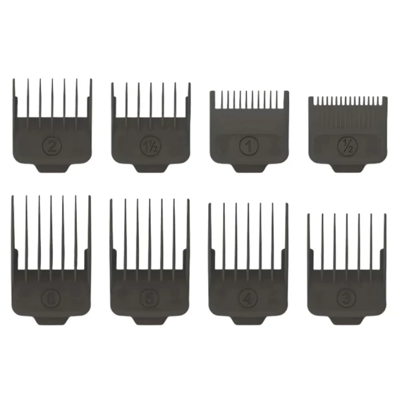 Kiepe Hepike Comb Set (8 pcs) (Magnetic - for Clipper) toldófésű szett