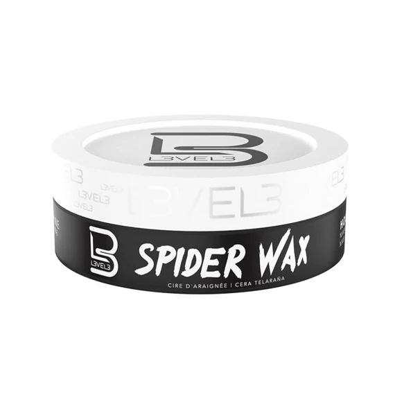 L3VEL3 Spider Wax hajformázó 150ml