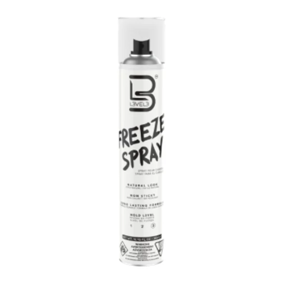 L3VEL3 Freeze Spray hajlakk 400ml