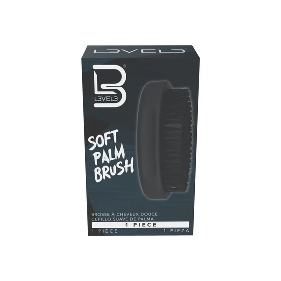 L3VEL3 Soft Palm Brush