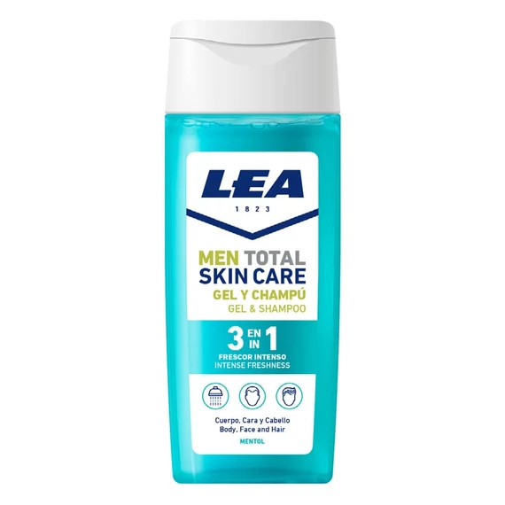 Lea Total Skin Care 3in1 Gel & Shampoo Intense Freshness 300ml