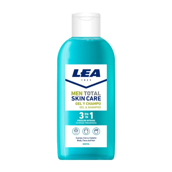Lea Total Skin Care 3in1 Gel & Shampoo Intense Freshness 100ml