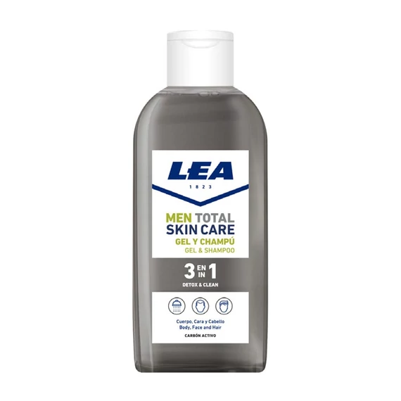 Lea Total Skin Care 3in1 Gel & Shampoo Detox & Clean100ml