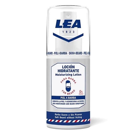 Lea Moisturizing Lotion Skin & Beard 75ml