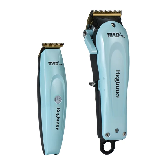 MRD Pro Clipper & Trimmer (blue) Set