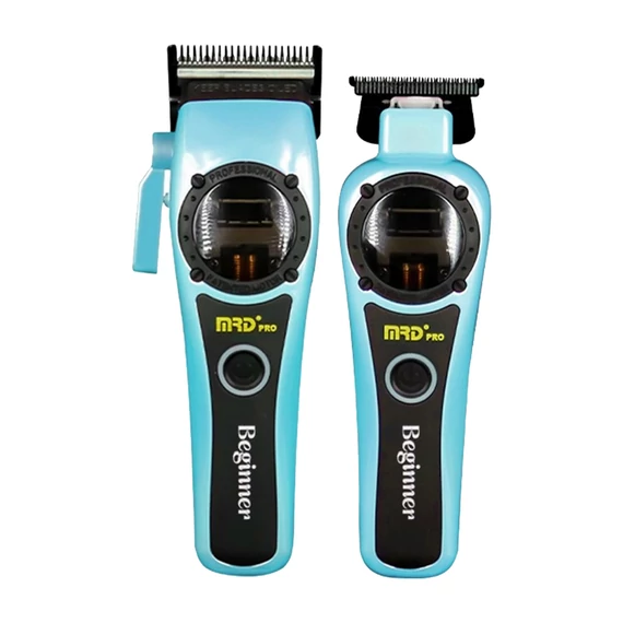 MRD Pro 999 (Vector) Clipper & Trimmer Combo Set (Blue)