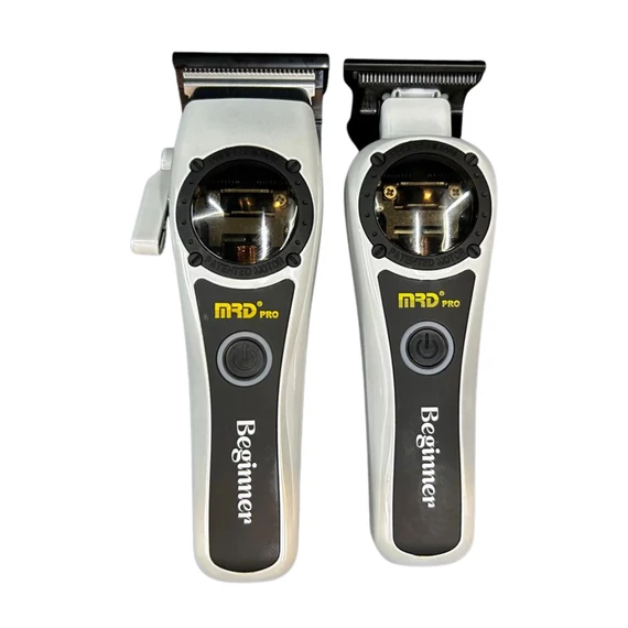 MRD Pro 999 (Vector) Clipper & Trimmer Combo Set (White)