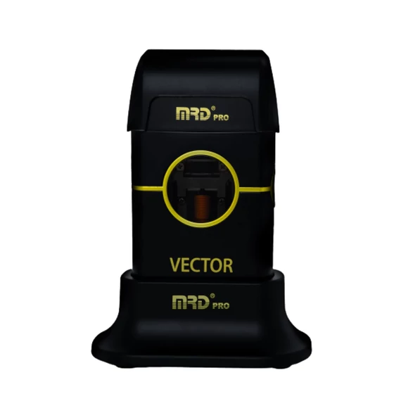 MRD Pro Vector Foil Shaver (Black) 9000 RPM villanyborotva