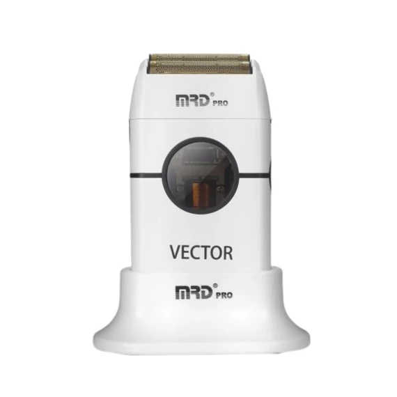 MRD Pro Vector Foil Shaver (White) 9000 RPM villanyborotva