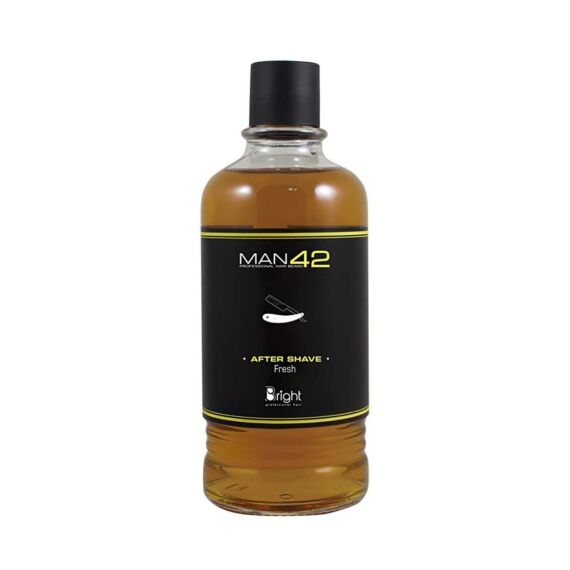 MAN42 After Shave Lotion Fresh Man 400ml (Pro Size)