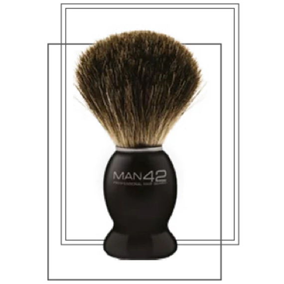 MAN42 Shaving Brush Black Badger