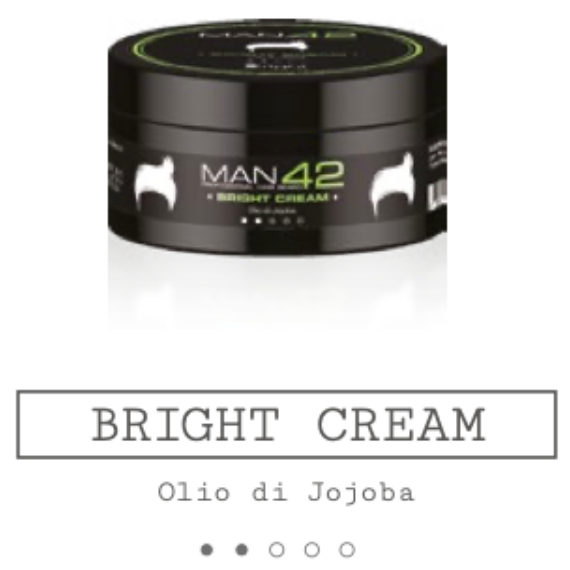 MAN42 Bright Cream 100ml