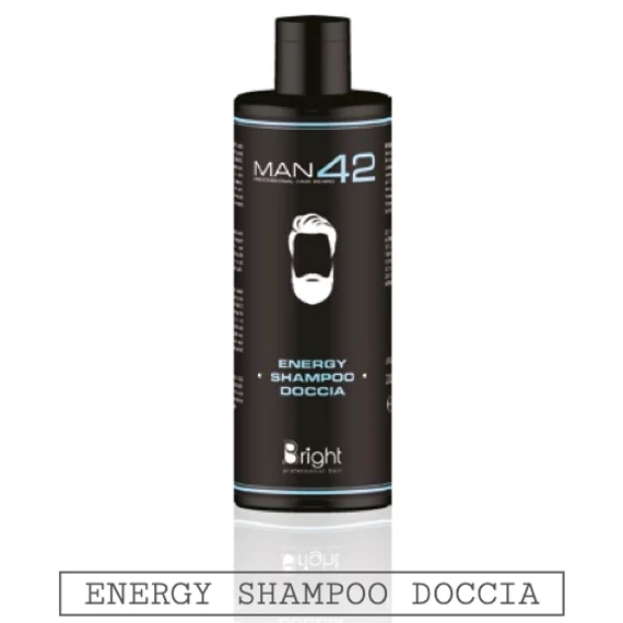 MAN42 Energy zuhany-sampon 250ml
