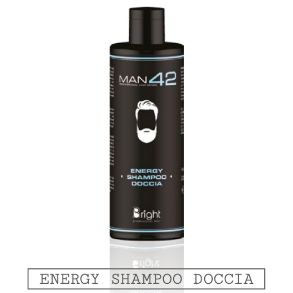 MAN42 Energy Shampoo Doccia 250ml