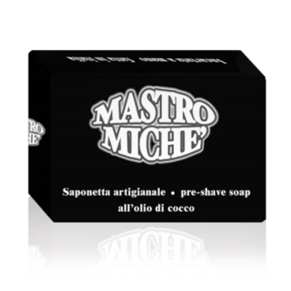 Mastro Miche' Pre Shave Solid Bar borotválkozási előtti készítmény 100gr