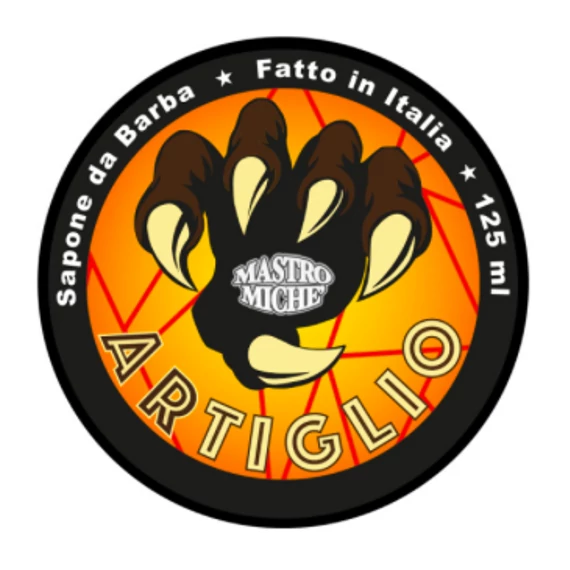 Mastro Miche' Artiglio Shaving Soap 125ml