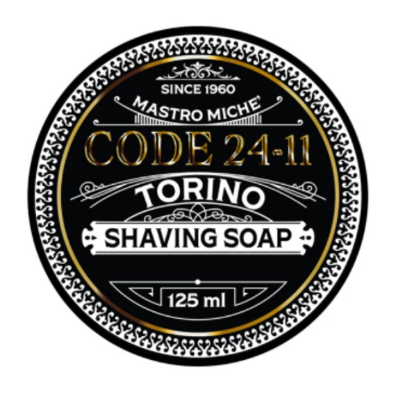 Mastro Miche' Shaving Soap Code 24-11 borotvaszappan 125ml