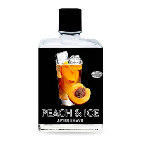 Mastro Miche' After Shave Peach & Ice borotválkozás utáni folyadék 100ml