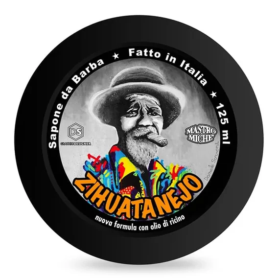 Mastro Miche' Shaving Soap Zihuatanejo 125ml