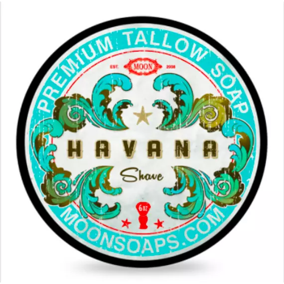 Moon Shaving Soap Havana borotválkozó szappan 170gr