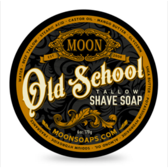 Moon Shaving Soap Old School 170gr