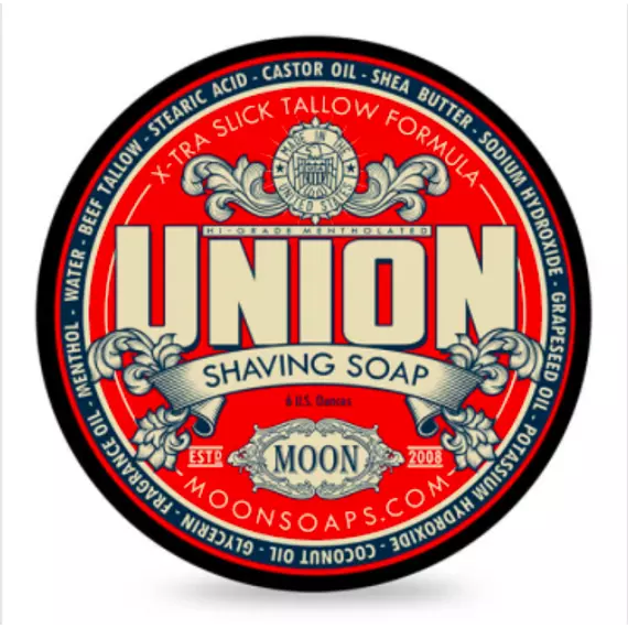 Moon Shaving Soap Union borotválkozó szappan 170gr