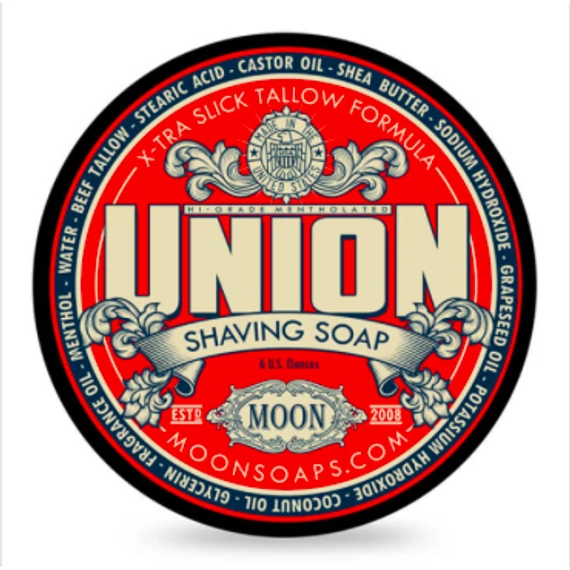 Moon Shaving Soap Union borotválkozó szappan 170gr