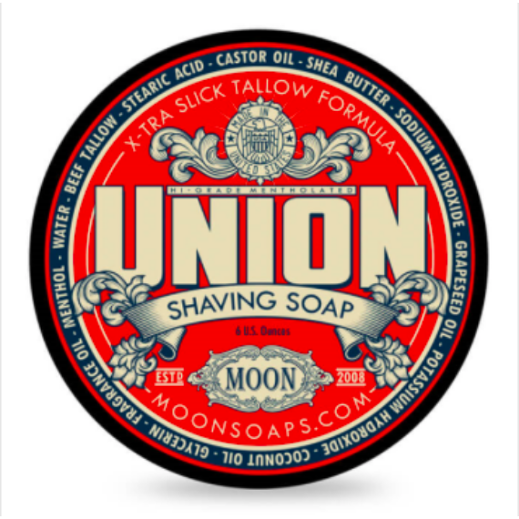 Moon Shaving Soap Union 170gr
