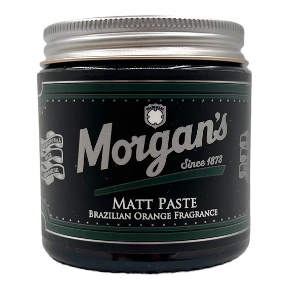Morgan's Styling Matt Paste (Brazilian Orange) hajformázó 120ml