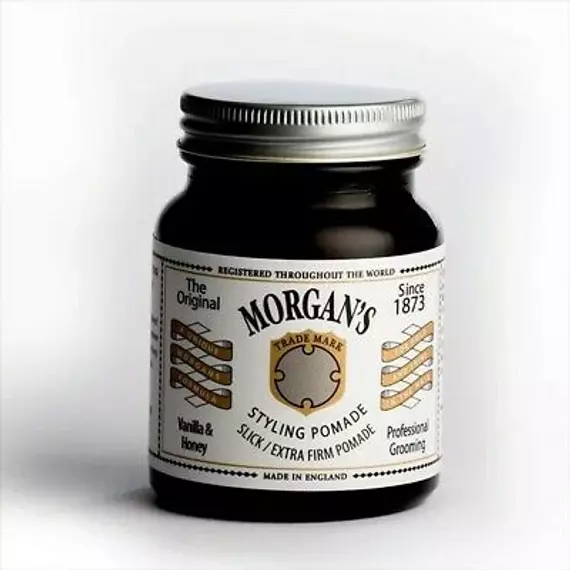 Morgan's Styling Pomade Vanilla & Honey extra erős tartású hajformázó 100g