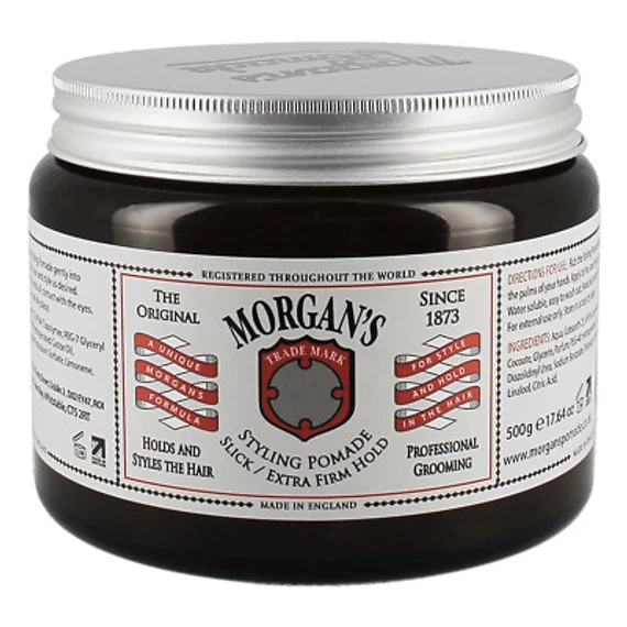 Morgan's Styling Pomade - Slick/Extra  Firm Hold 500g (Pro Size)