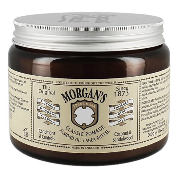 Morgan's Classic- Almond Oil & Shea Butter hajformázó 500g 