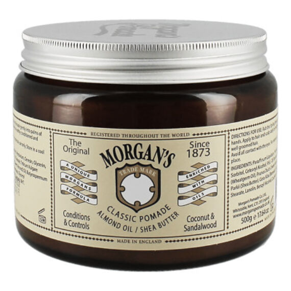 Morgan's Classic Pomade - Almond Oil & Shea Butter 500g (Pro Size)