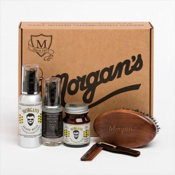 Morgan's Gentleman's Beard Grooming Gift Set (5pc)