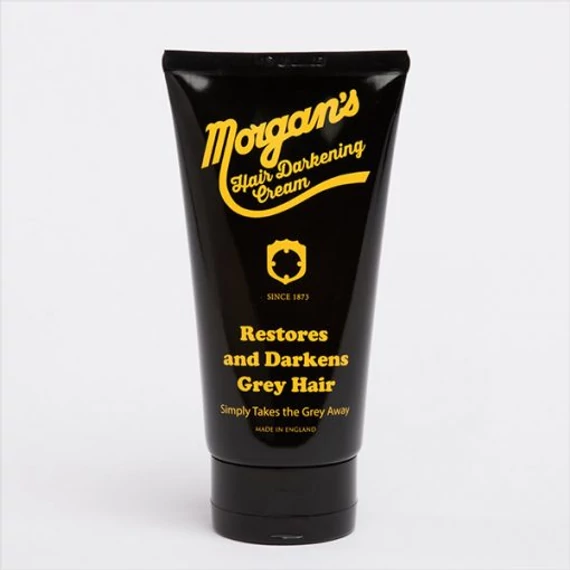 Morgan's Hair Darkening Cream ősz haj sötétítő krém 150ml