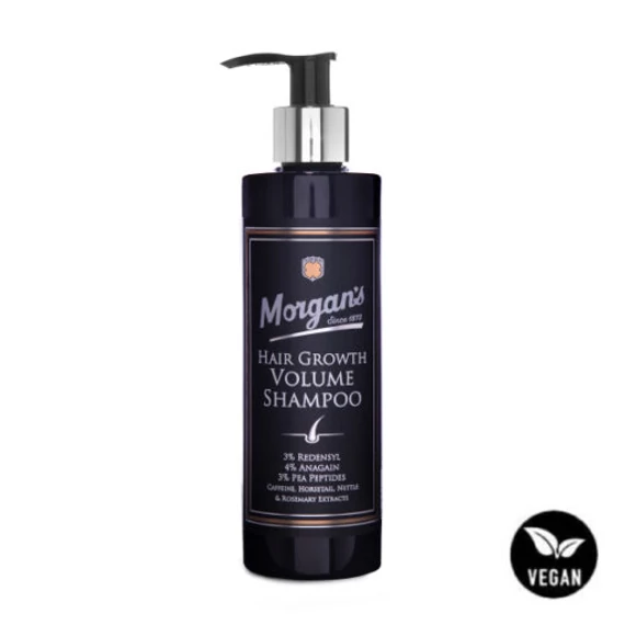 Morgan's Men's Hair Growth Volume hajnővesztő sampon 250ml