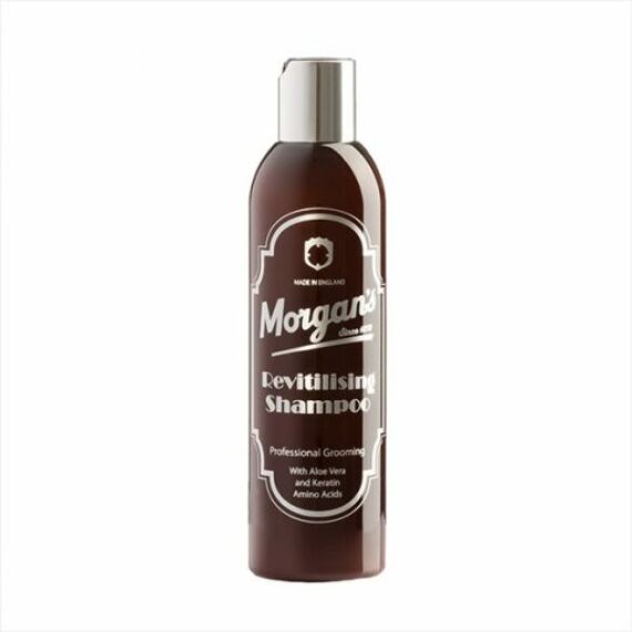 Morgan's Revitalising Keratin Shampoo 250ml