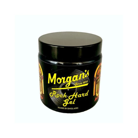 Morgan's Rock Hard Gel 125ml