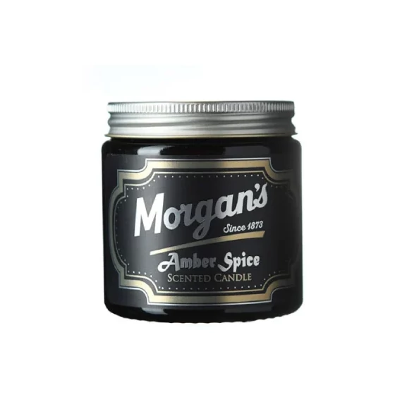 Morgan's Amber Spice Scented Candle