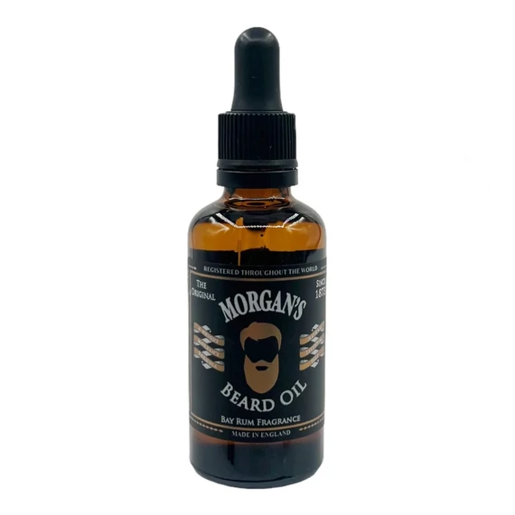 Morgan's Beard Oil Bay Rum szakállolaj 50ml