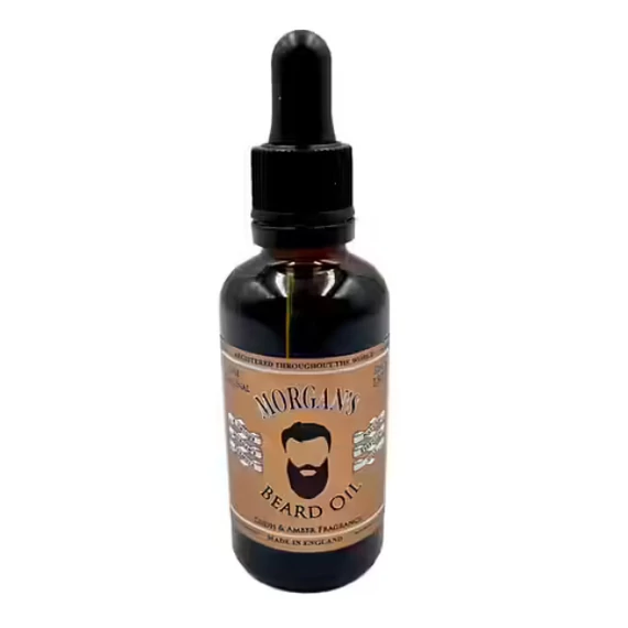 Morgan's Beard Oil Oudh & Amber 50ml