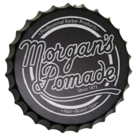 Morgan's Vintage Giant Bottlecap Sign Ø60cm