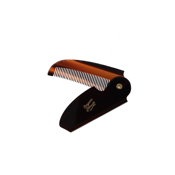 Morgan's Folding Moustache Comb