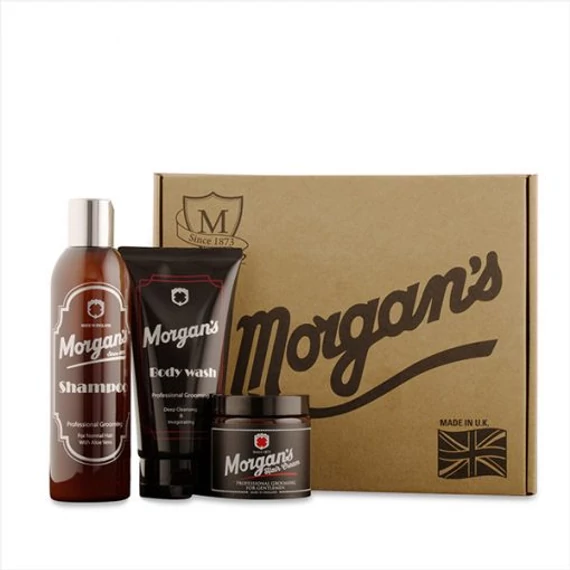 Morgan's Gentleman's 3 részes szépségápolási szett