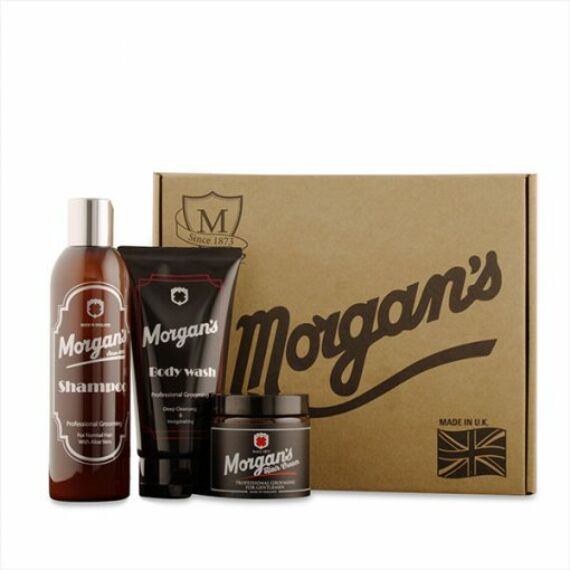 Morgan's Gentleman's Grooming Gift Set (3pc)